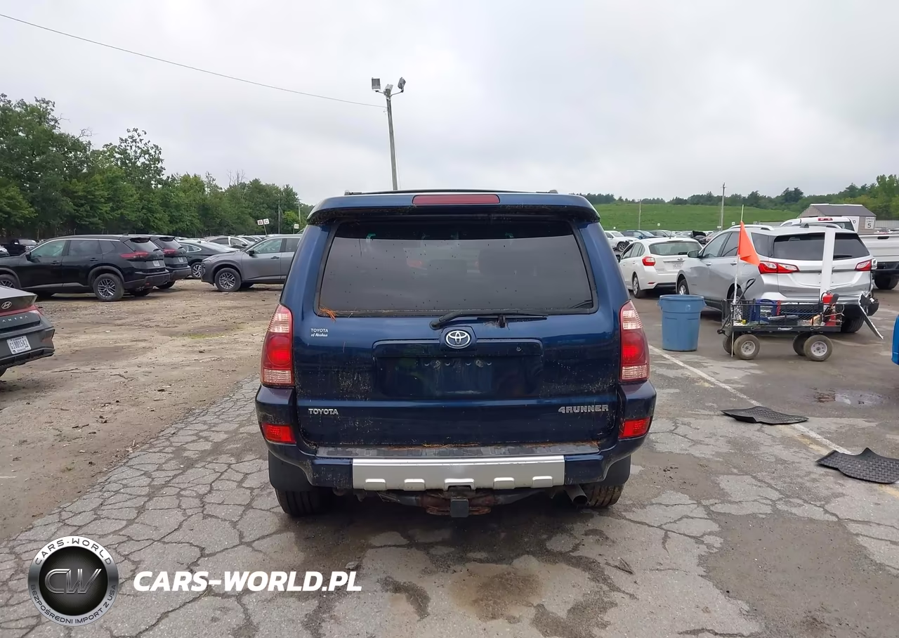 2004 Toyota 4Runner Limited V8 VIN:JTEBT17R048012274 - 16