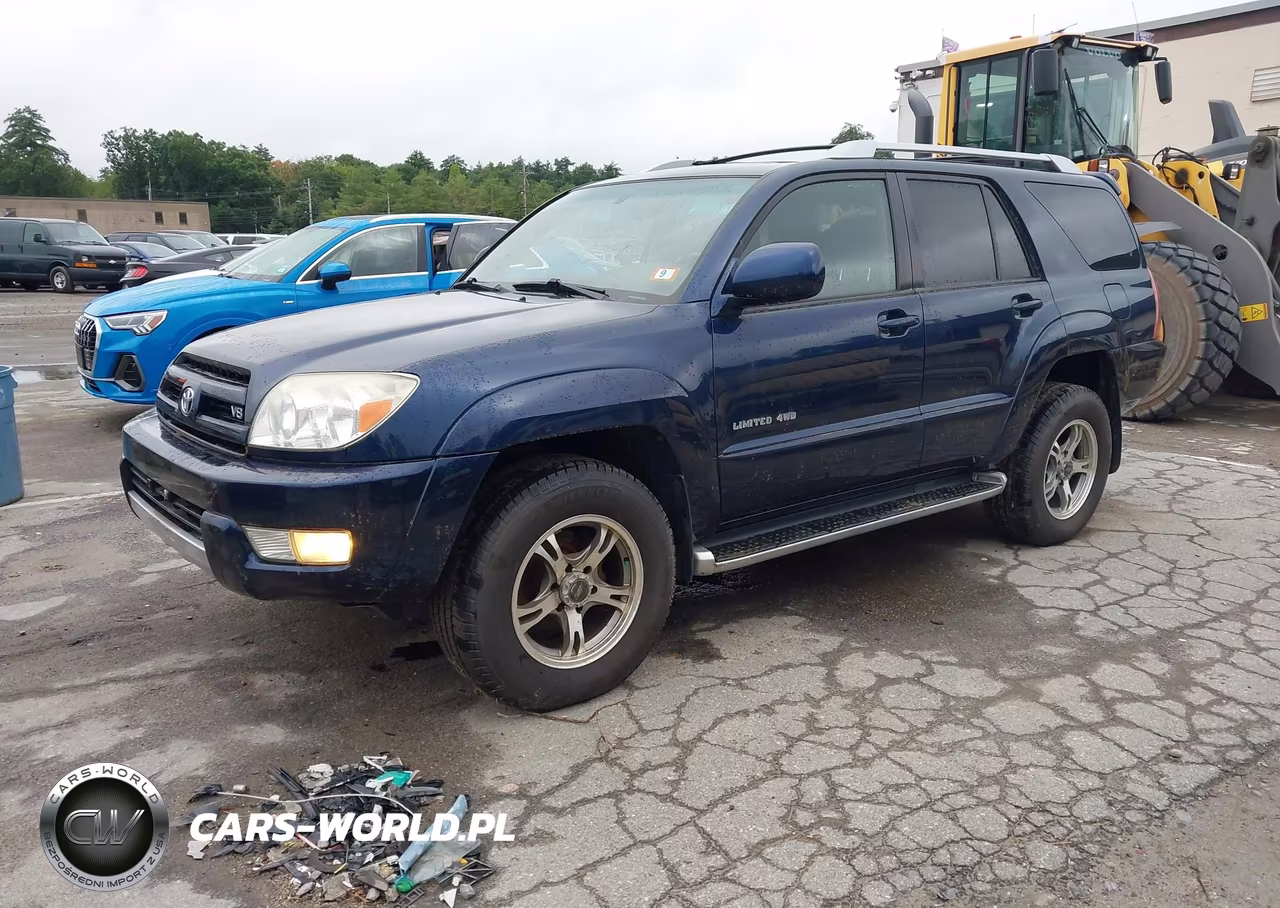 2004 Toyota 4Runner Limited V8 VIN:JTEBT17R048012274 - 2