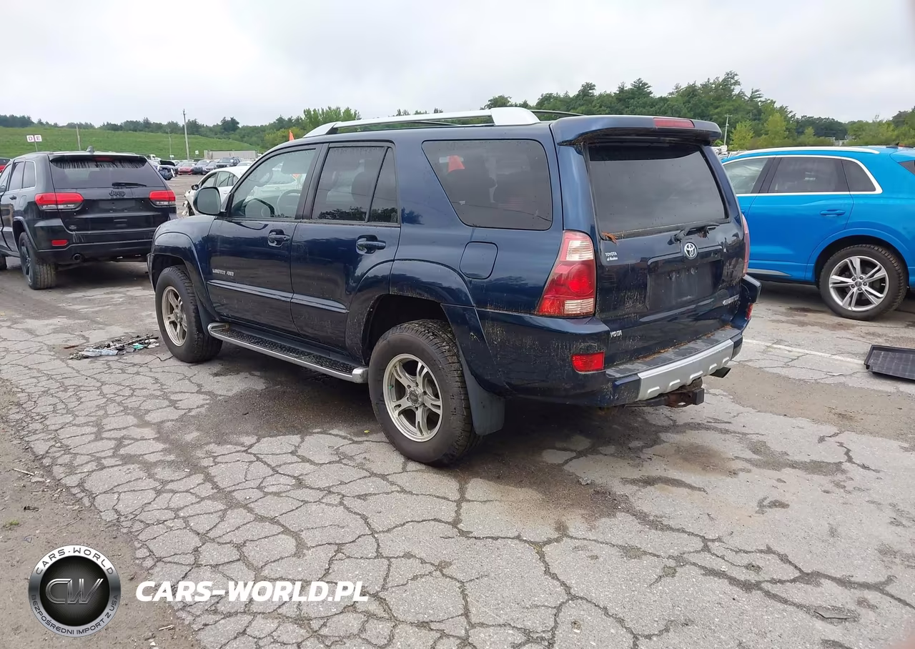 2004 Toyota 4Runner Limited V8 VIN:JTEBT17R048012274 - 3