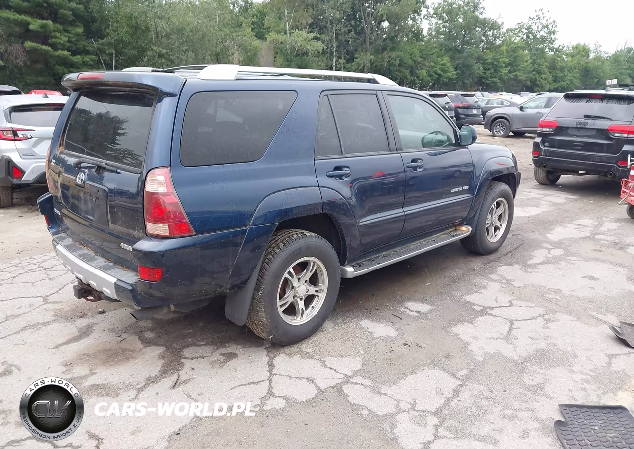 2004 Toyota 4Runner Limited V8 VIN:JTEBT17R048012274 - 4