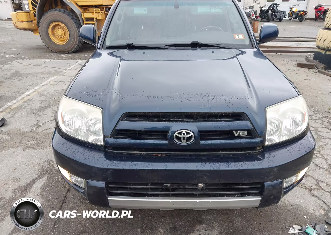 2004 Toyota 4Runner Limited V8 VIN:JTEBT17R048012274 - 6