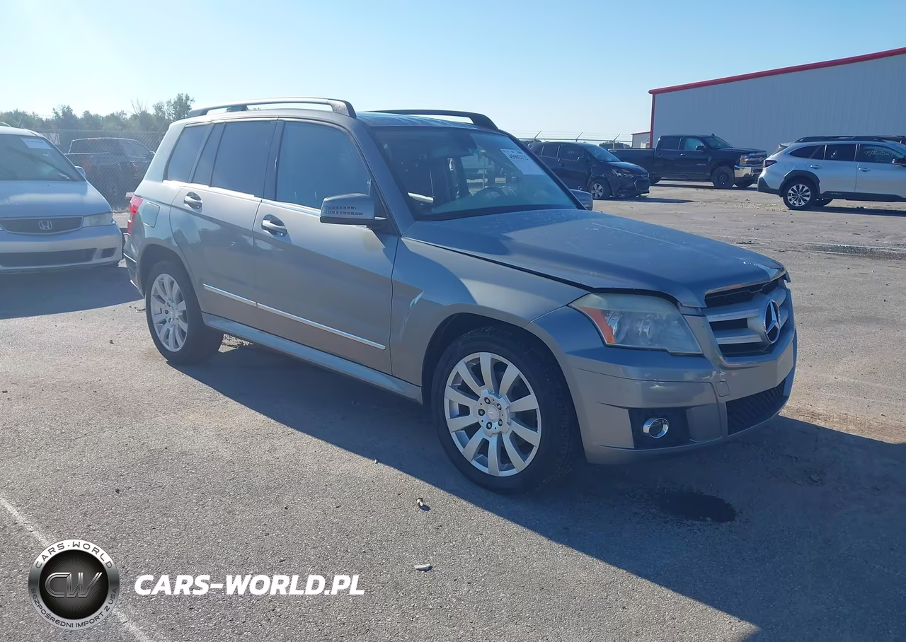 2012 Mercedes-Benz Glk 350 4Matic VIN:WDCGG8HB6CF740646 - 1