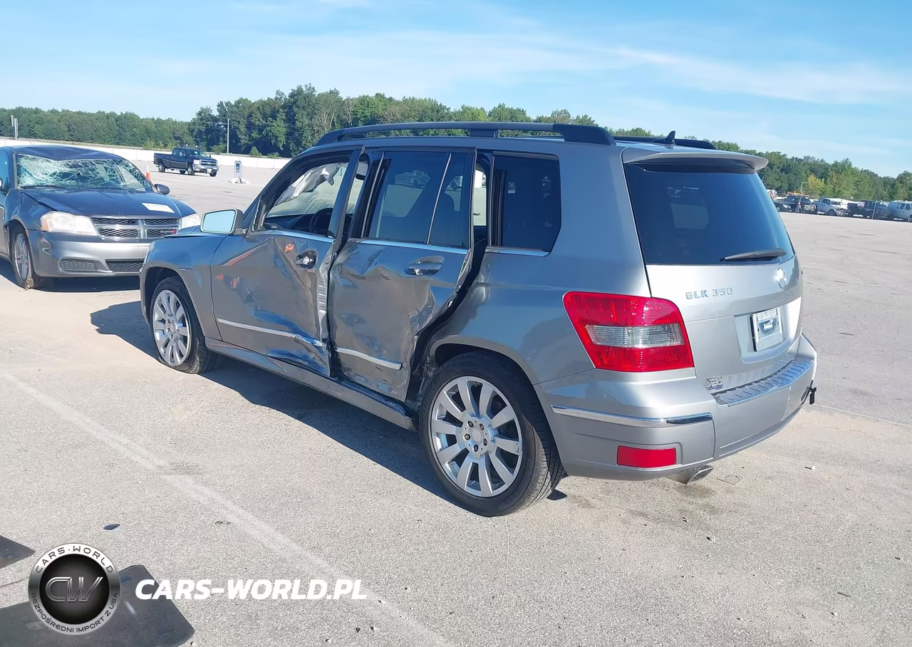 2012 Mercedes-Benz Glk 350 4Matic VIN:WDCGG8HB6CF740646 - 3