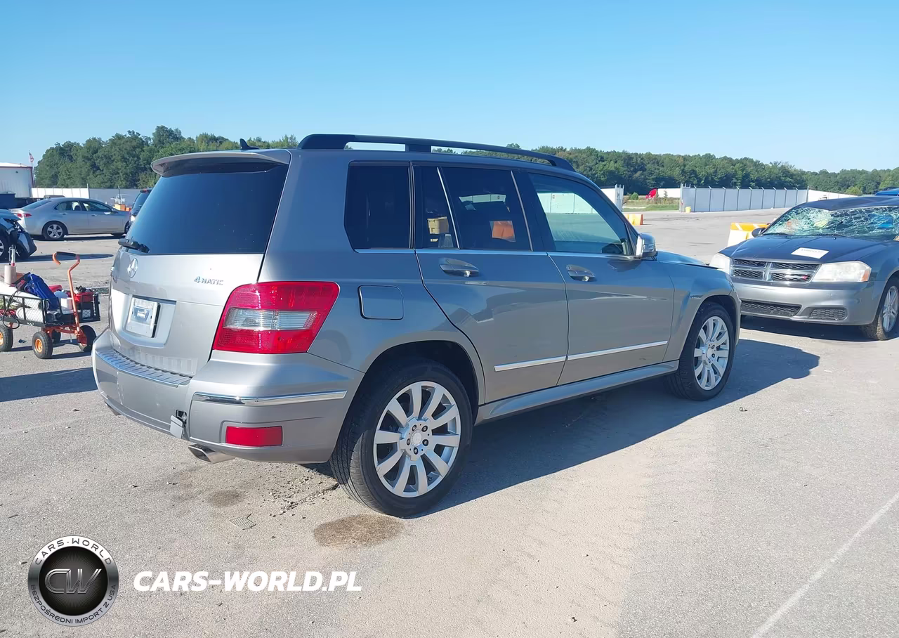 2012 Mercedes-Benz Glk 350 4Matic VIN:WDCGG8HB6CF740646 - 4