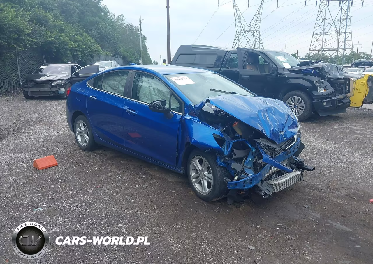 2017 Chevrolet Cruze Lt Auto – zdjęcie 1 z 16