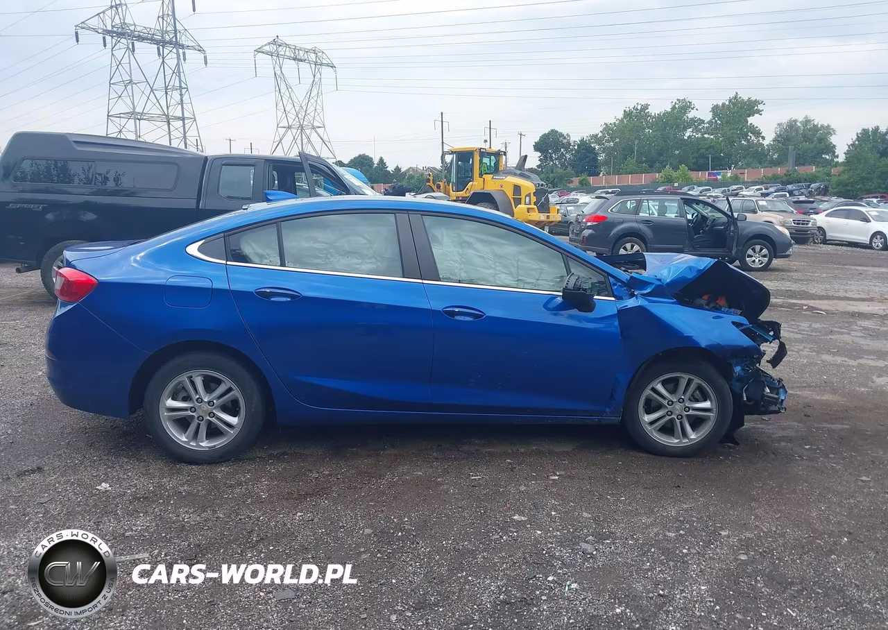 2017 Chevrolet Cruze Lt Auto VIN:3G1BE5SM4HS568501 - 13