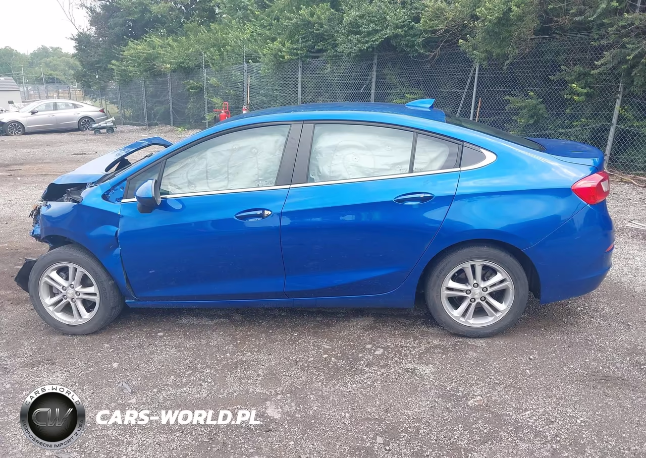 2017 Chevrolet Cruze Lt Auto VIN:3G1BE5SM4HS568501 - 14