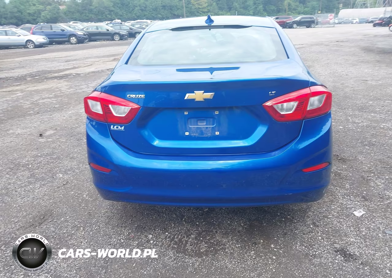 2017 Chevrolet Cruze Lt Auto VIN:3G1BE5SM4HS568501 - 16