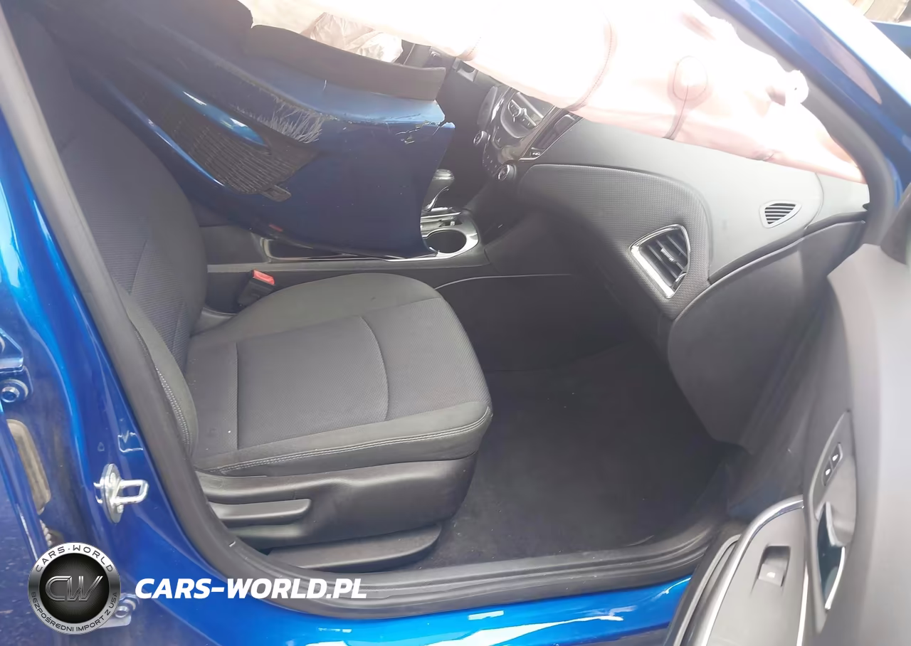 2017 Chevrolet Cruze Lt Auto VIN:3G1BE5SM4HS568501 - 5