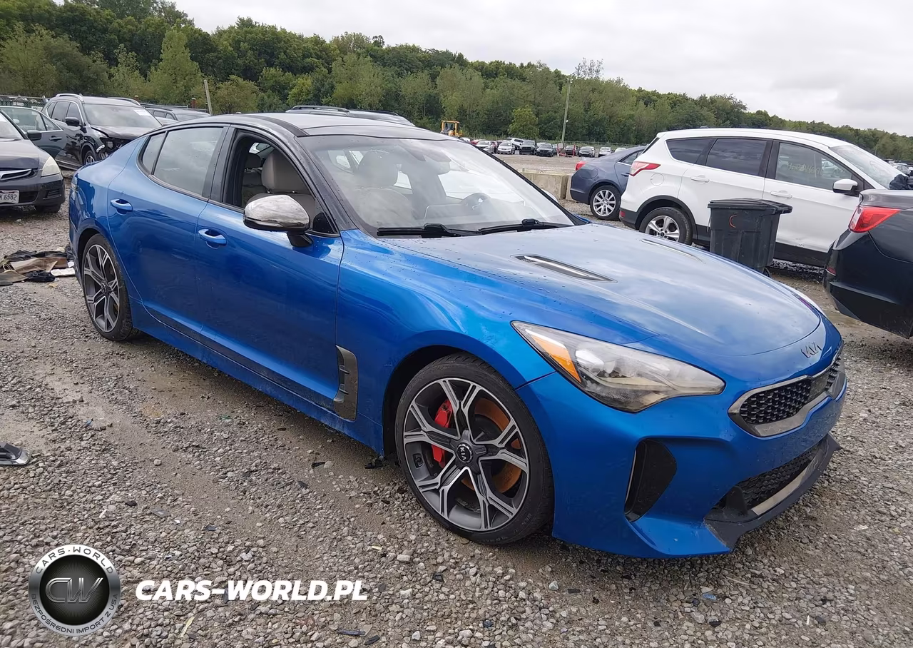2018 Kia Stinger Gt2 VIN:KNAE55LC2J6016951 - 1