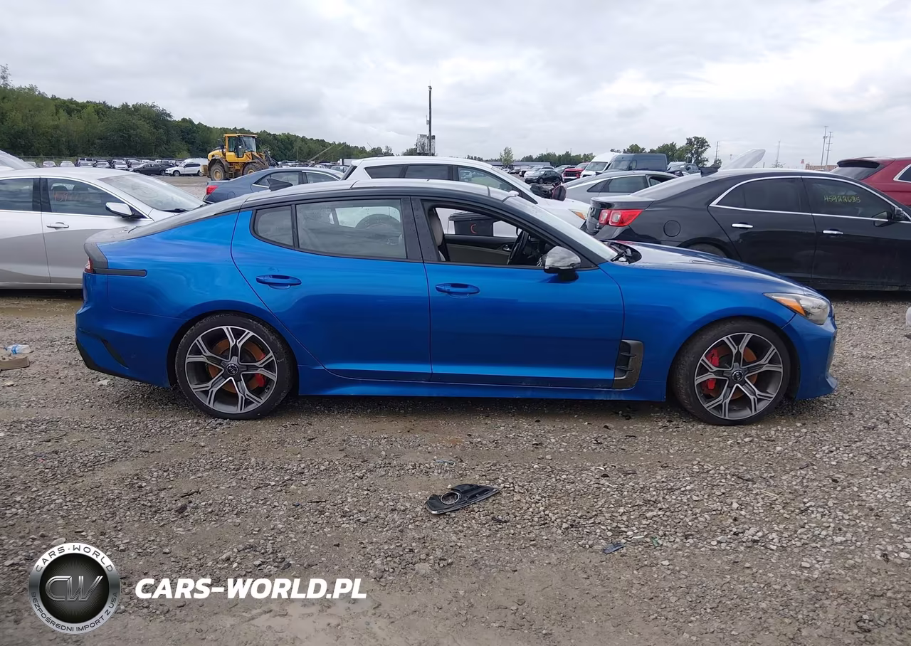 2018 Kia Stinger Gt2 VIN:KNAE55LC2J6016951 - 13