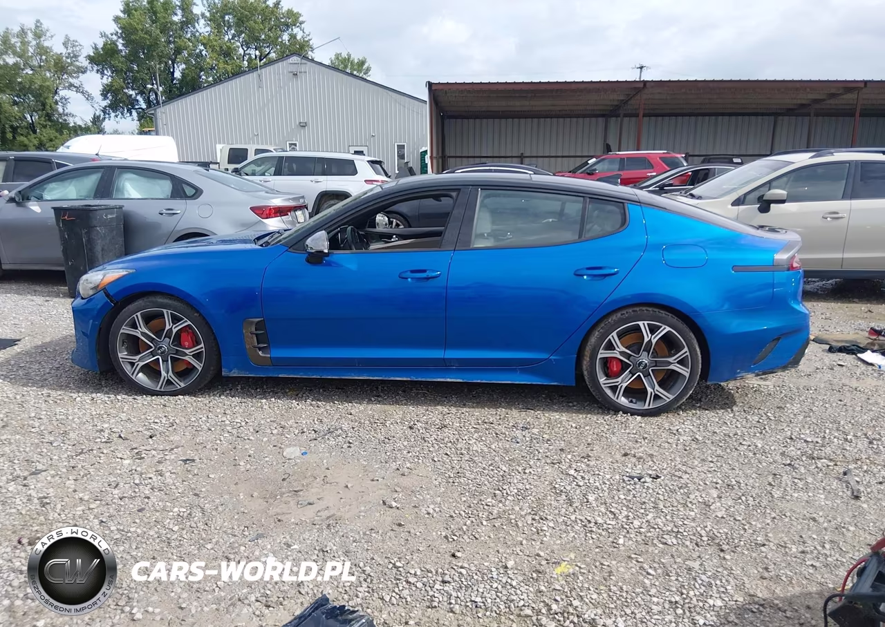 2018 Kia Stinger Gt2 VIN:KNAE55LC2J6016951 - 14