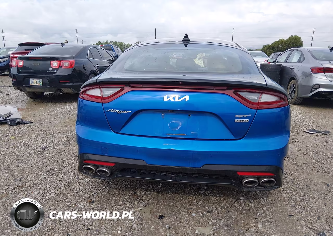2018 Kia Stinger Gt2 VIN:KNAE55LC2J6016951 - 16