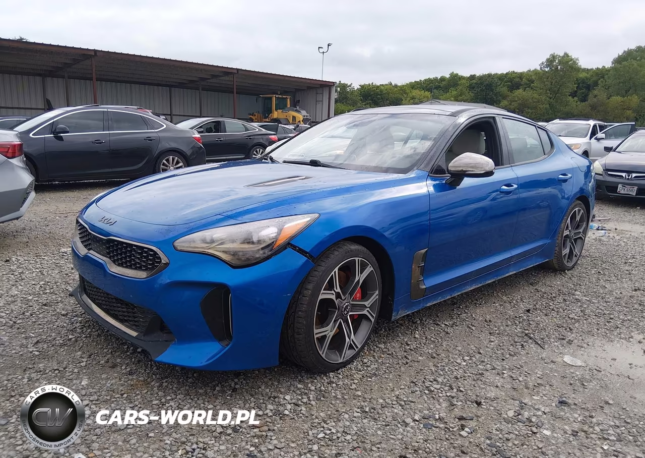 2018 Kia Stinger Gt2 VIN:KNAE55LC2J6016951 - 2