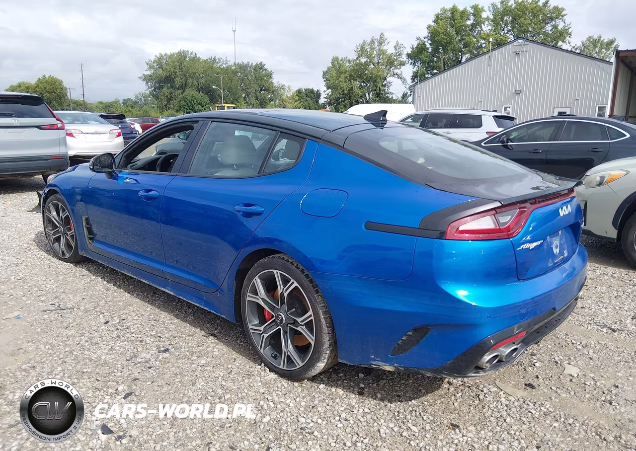 2018 Kia Stinger Gt2 VIN:KNAE55LC2J6016951 - 3
