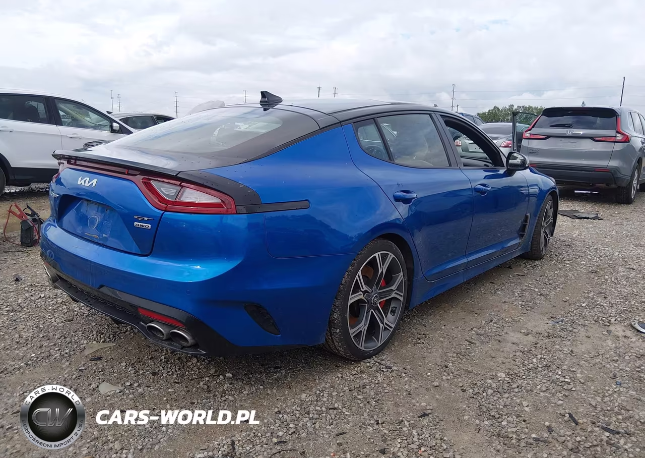 2018 Kia Stinger Gt2 VIN:KNAE55LC2J6016951 - 4