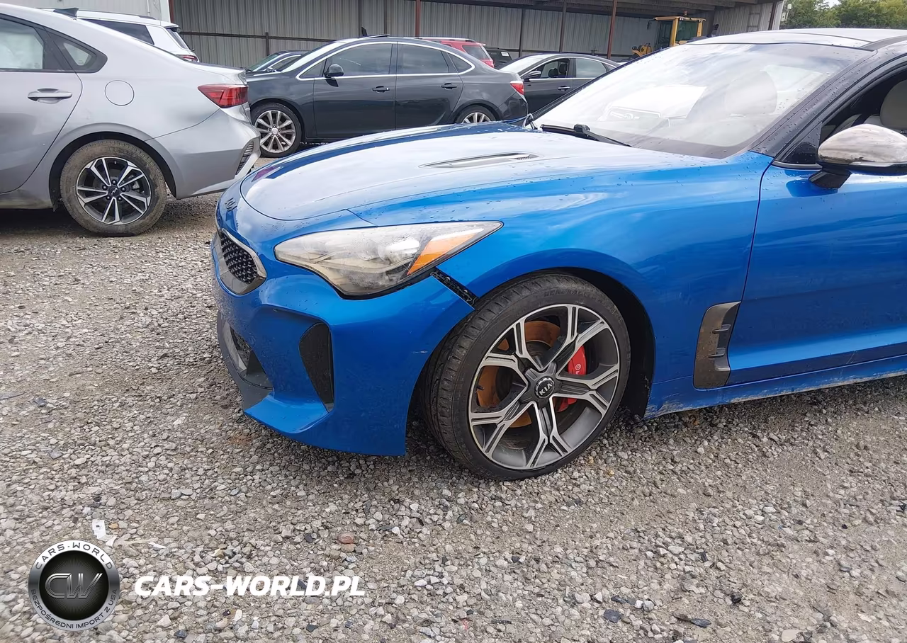 2018 Kia Stinger Gt2 VIN:KNAE55LC2J6016951 - 6