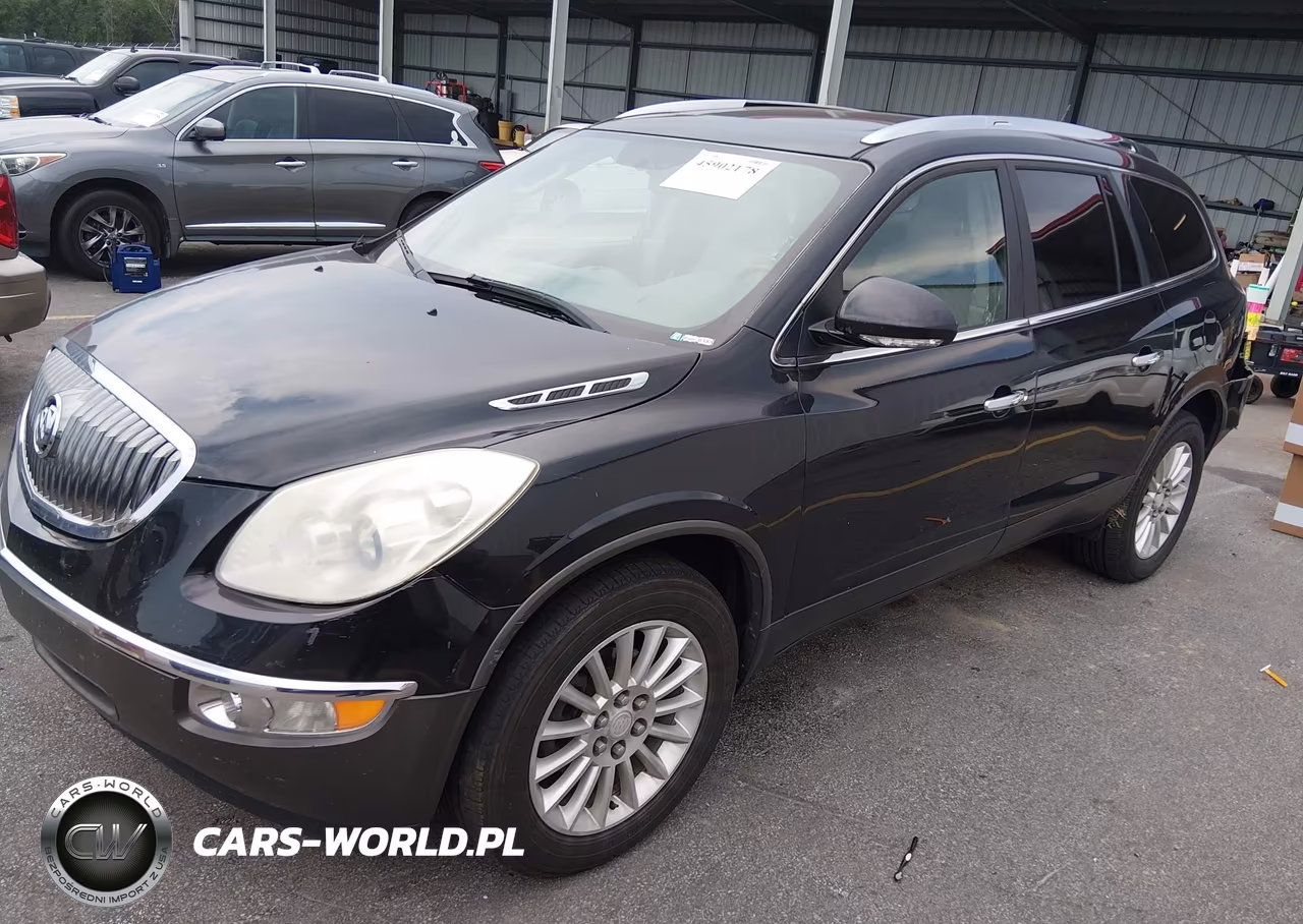 2012 Buick Enclave Leather VIN:5GAKRCED6CJ237345 - 2