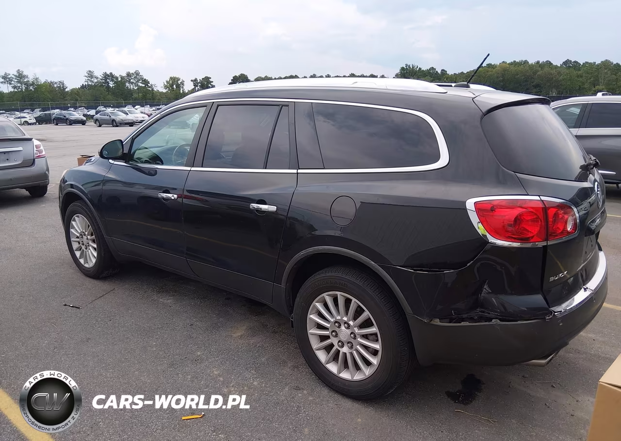 2012 Buick Enclave Leather VIN:5GAKRCED6CJ237345 - 3