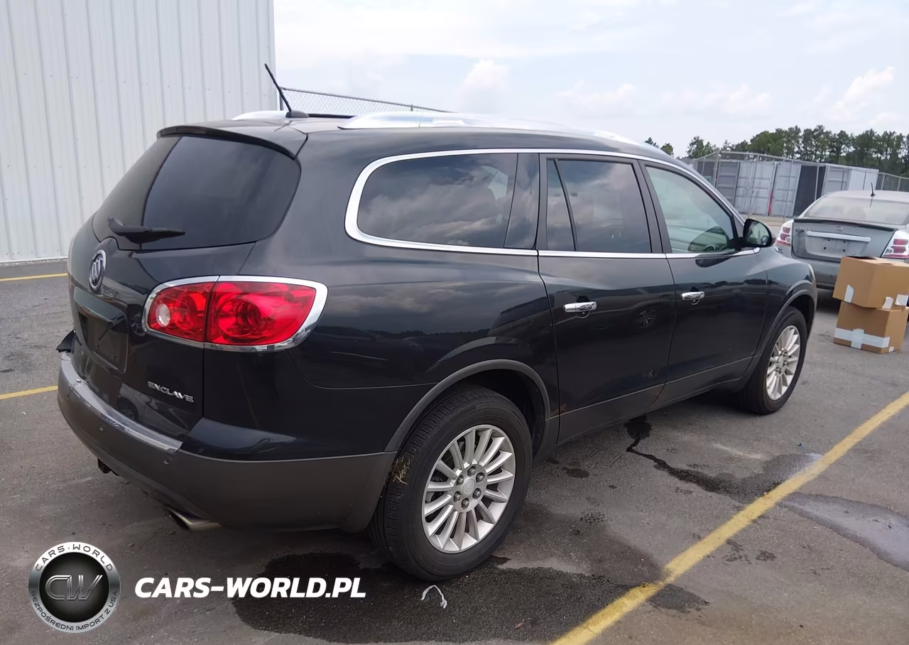 2012 Buick Enclave Leather VIN:5GAKRCED6CJ237345 - 4