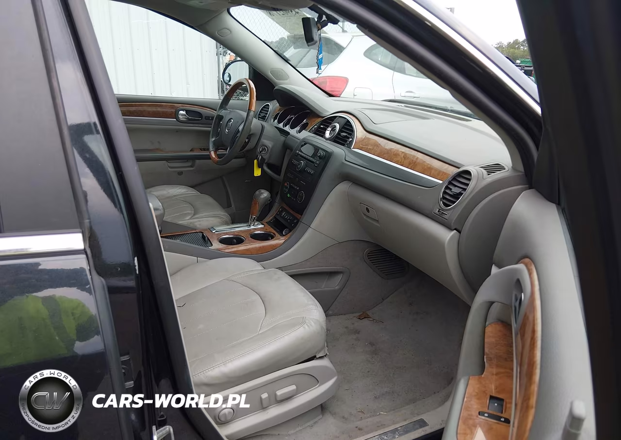 2012 Buick Enclave Leather VIN:5GAKRCED6CJ237345 - 5