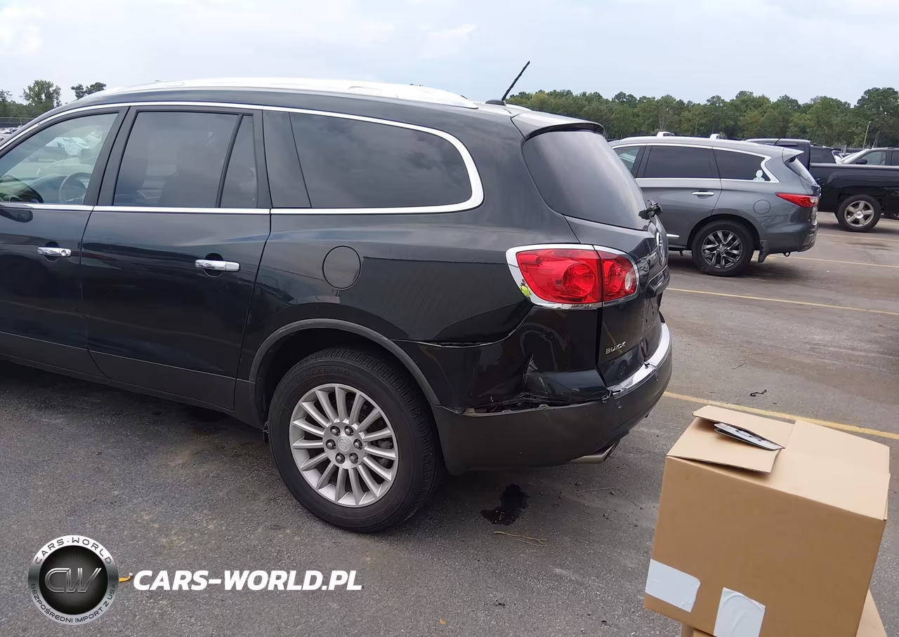 2012 Buick Enclave Leather VIN:5GAKRCED6CJ237345 - 6