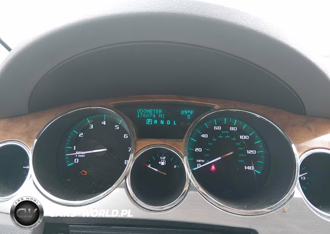 2012 Buick Enclave Leather VIN:5GAKRCED6CJ237345 - 7