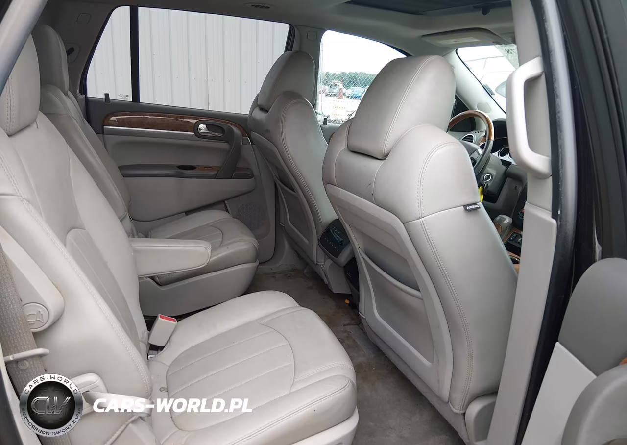 2012 Buick Enclave Leather VIN:5GAKRCED6CJ237345 - 8