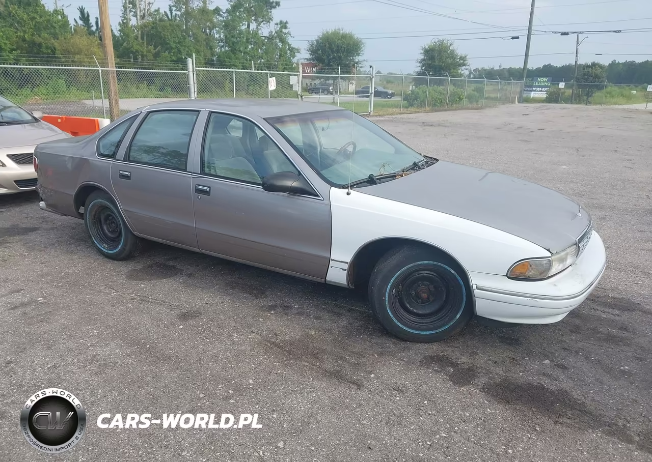 1996 Chevrolet Caprice - Impala Classic Ss