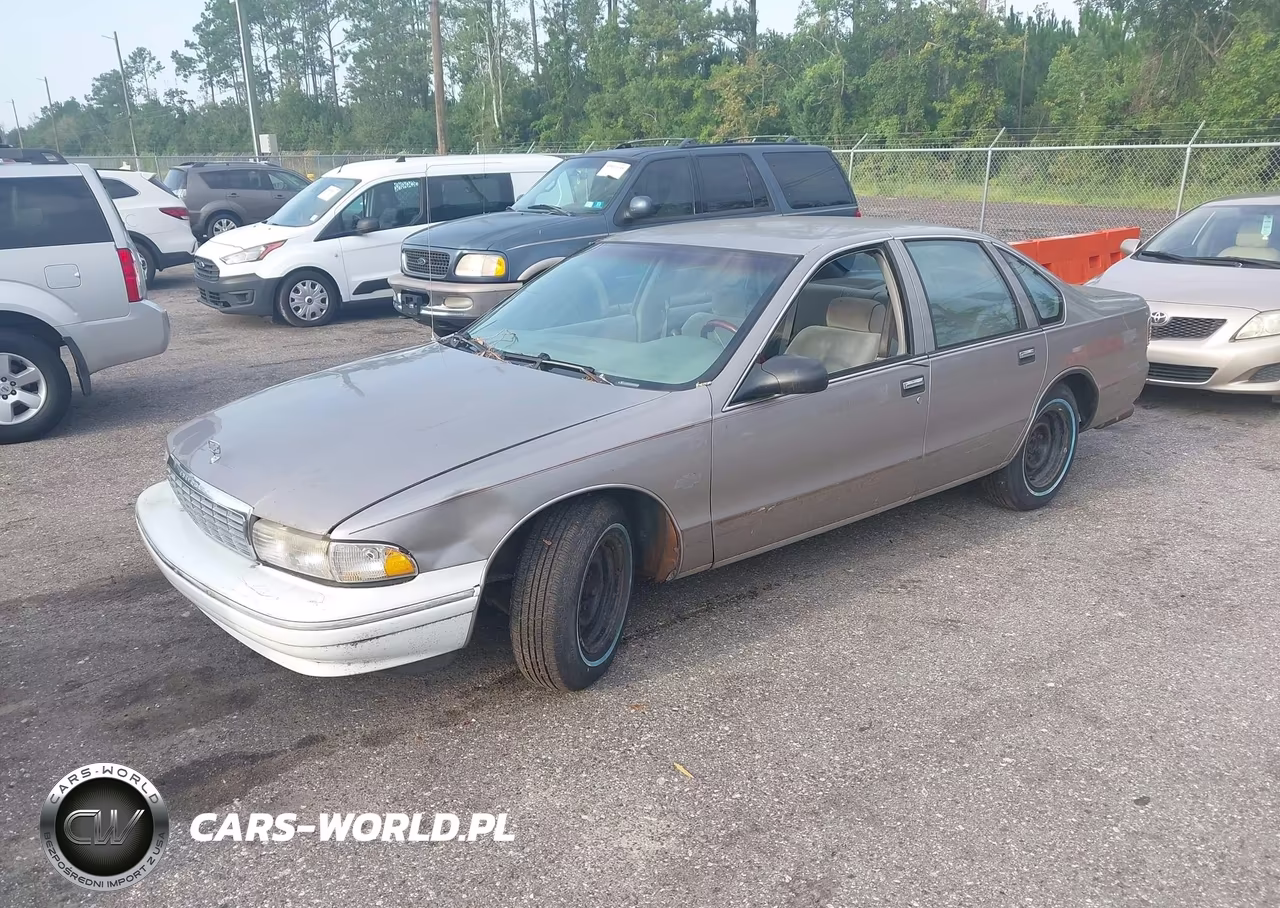 1996 Chevrolet Caprice - Impala Classic Ss VIN:1G1BL52P3TR155187 - 2