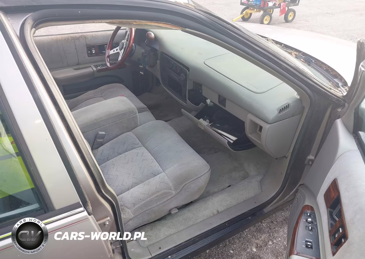 1996 Chevrolet Caprice - Impala Classic Ss VIN:1G1BL52P3TR155187 - 5