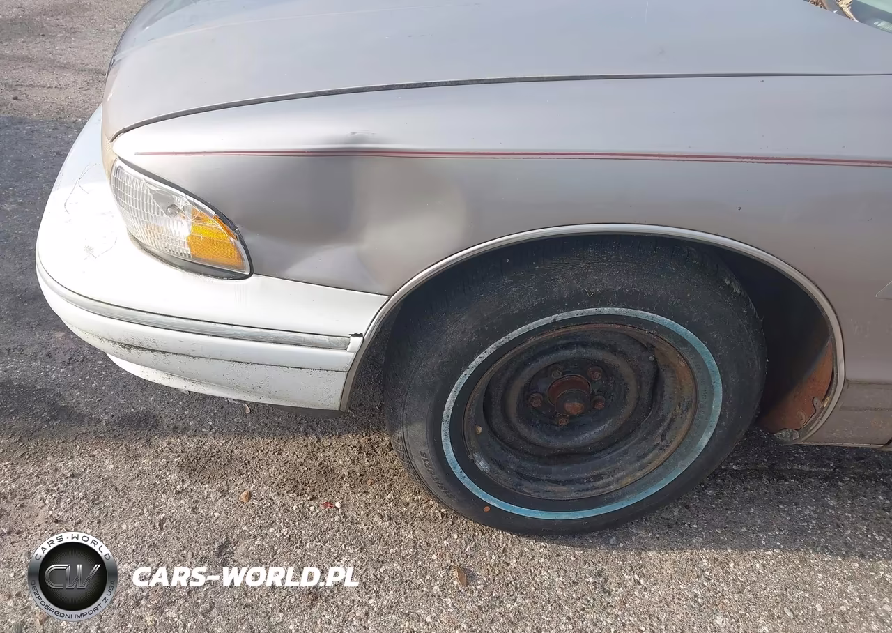 1996 Chevrolet Caprice - Impala Classic Ss VIN:1G1BL52P3TR155187 - 6