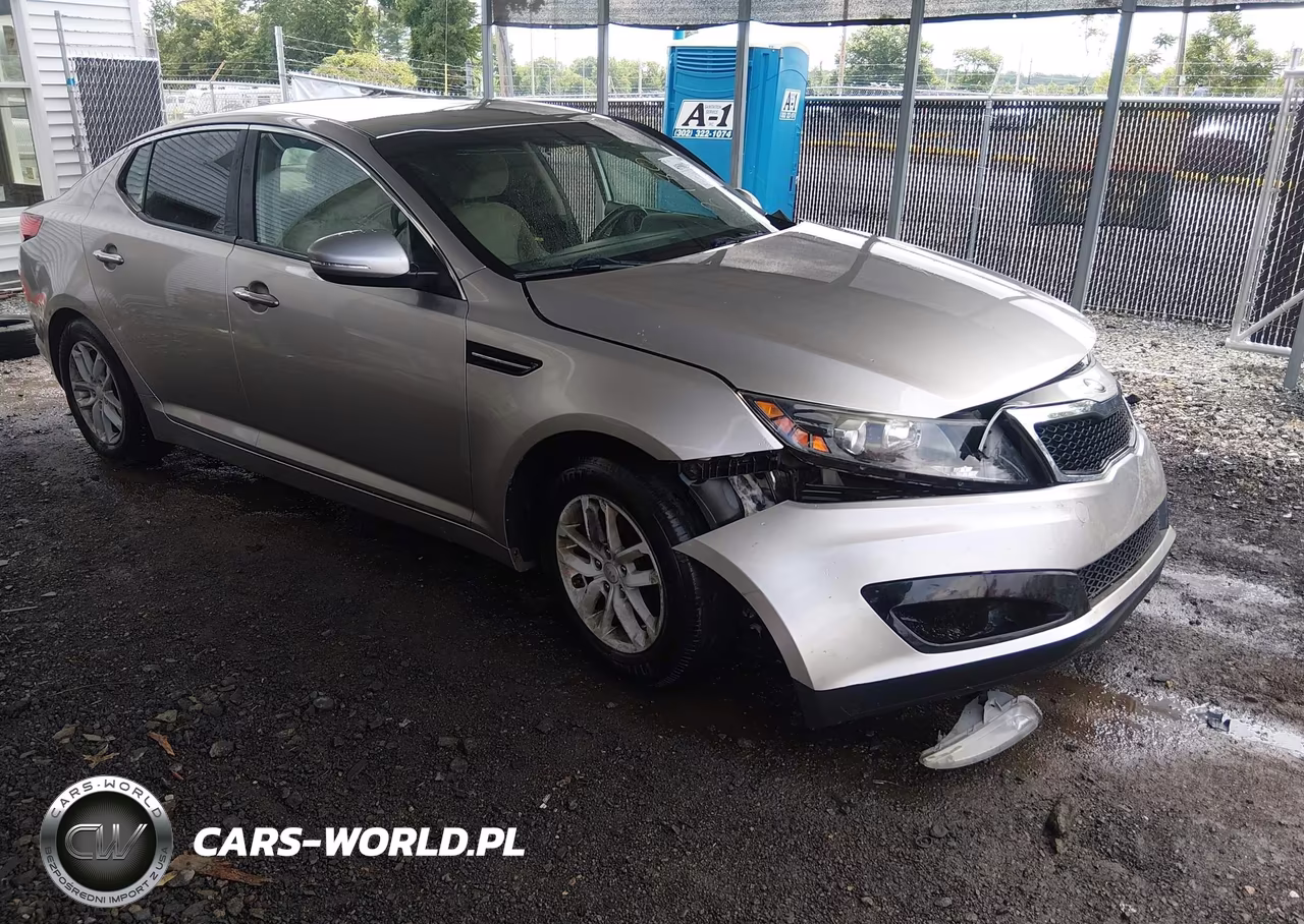 2013 Kia Optima Lx – zdjęcie 1 z 20
