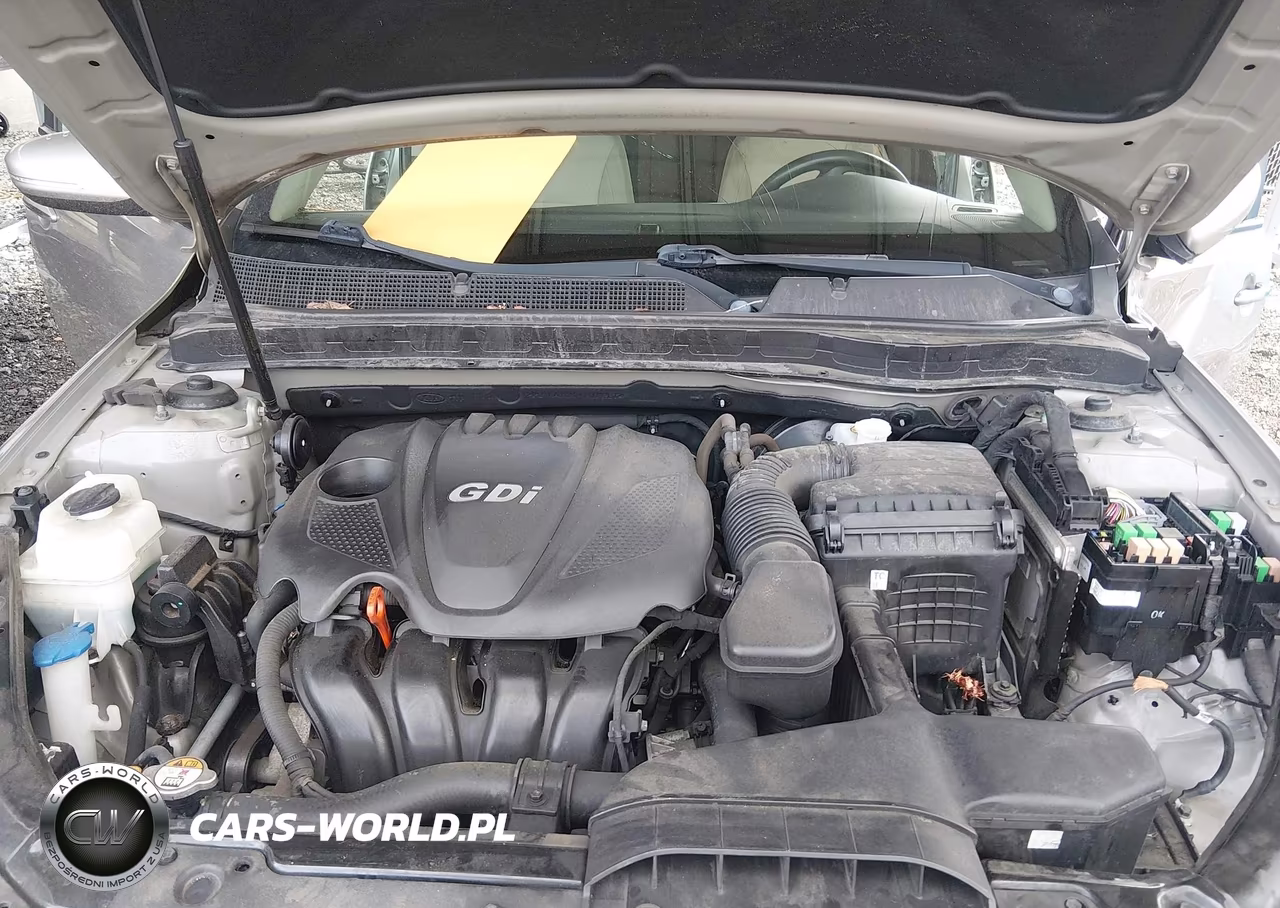 2013 Kia Optima Lx VIN:KNAGM4A7XD5374904 - 10