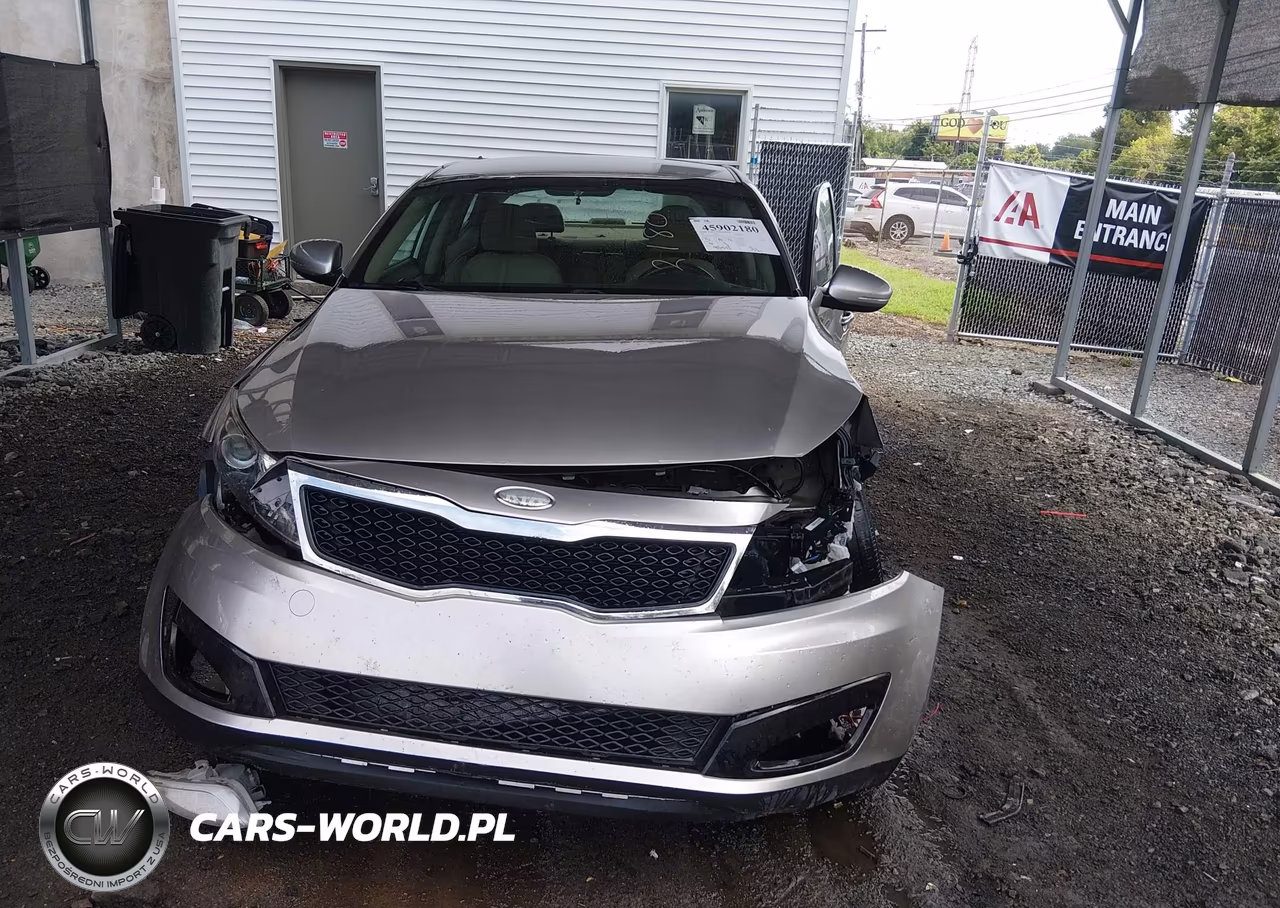 2013 Kia Optima Lx VIN:KNAGM4A7XD5374904 - 12
