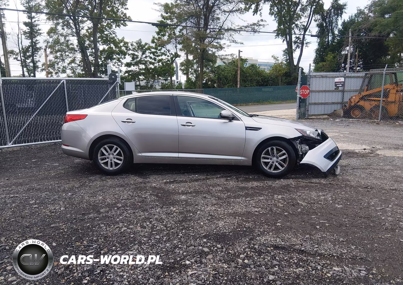 2013 Kia Optima Lx VIN:KNAGM4A7XD5374904 - 13