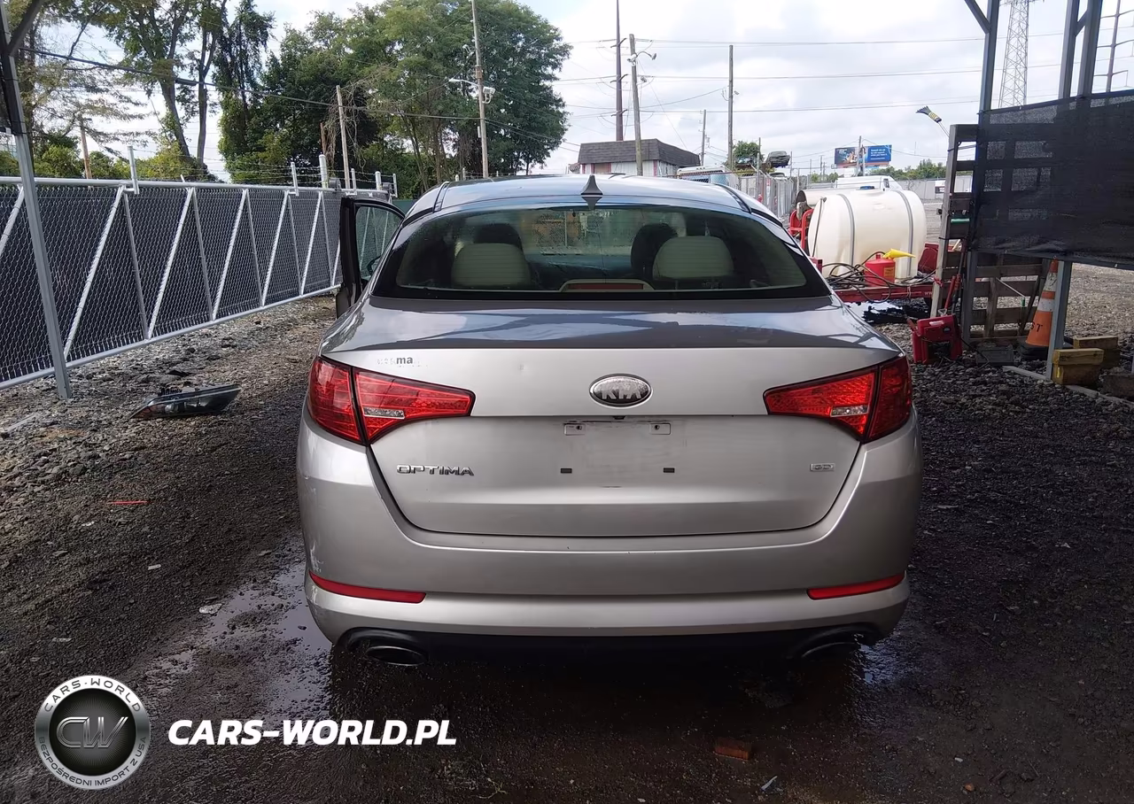 2013 Kia Optima Lx VIN:KNAGM4A7XD5374904 - 16