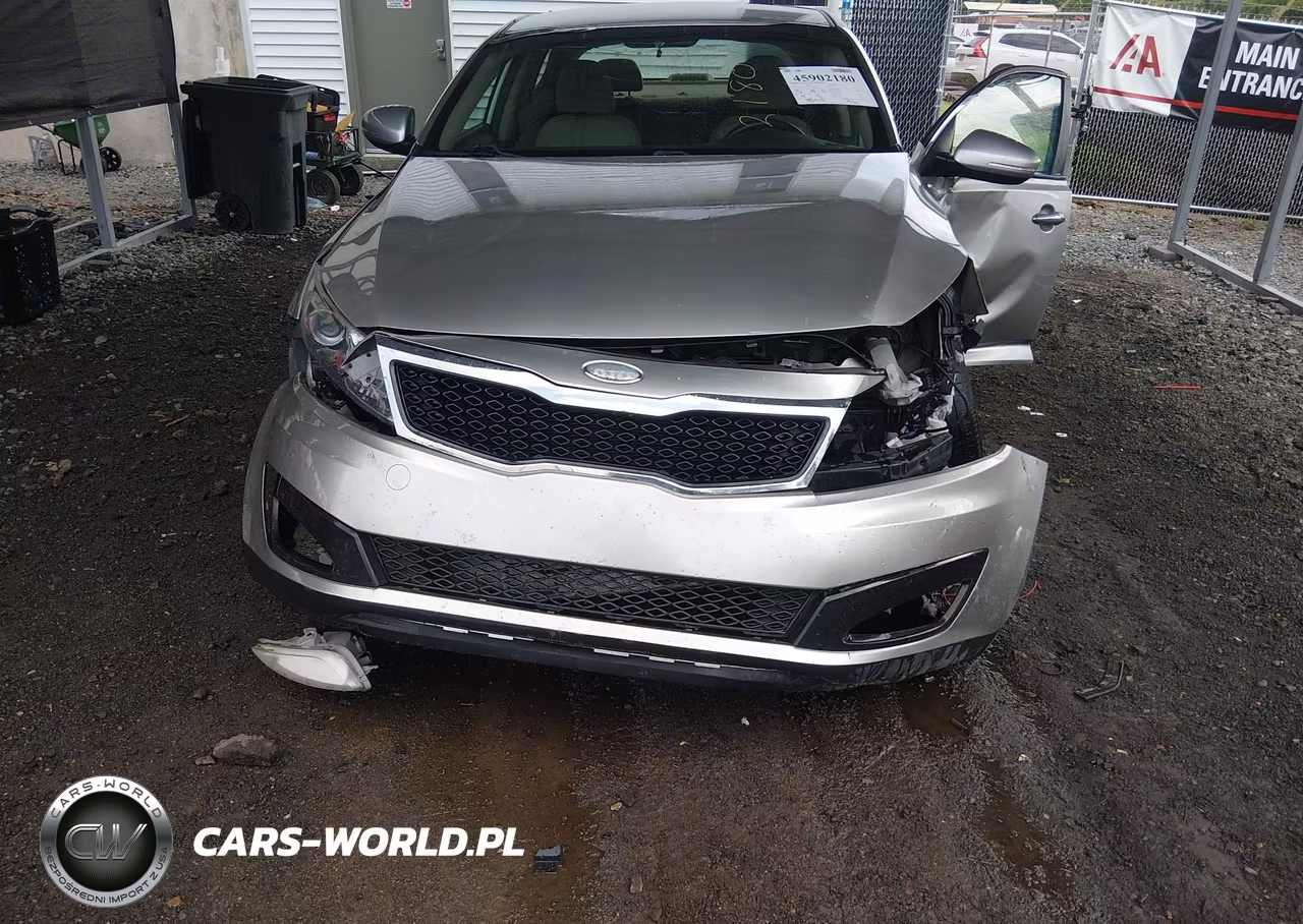 2013 Kia Optima Lx VIN:KNAGM4A7XD5374904 - 17