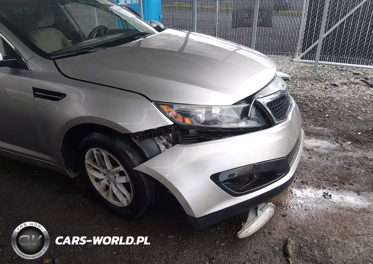2013 Kia Optima Lx VIN:KNAGM4A7XD5374904 - 18