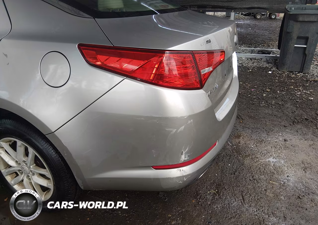 2013 Kia Optima Lx VIN:KNAGM4A7XD5374904 - 19