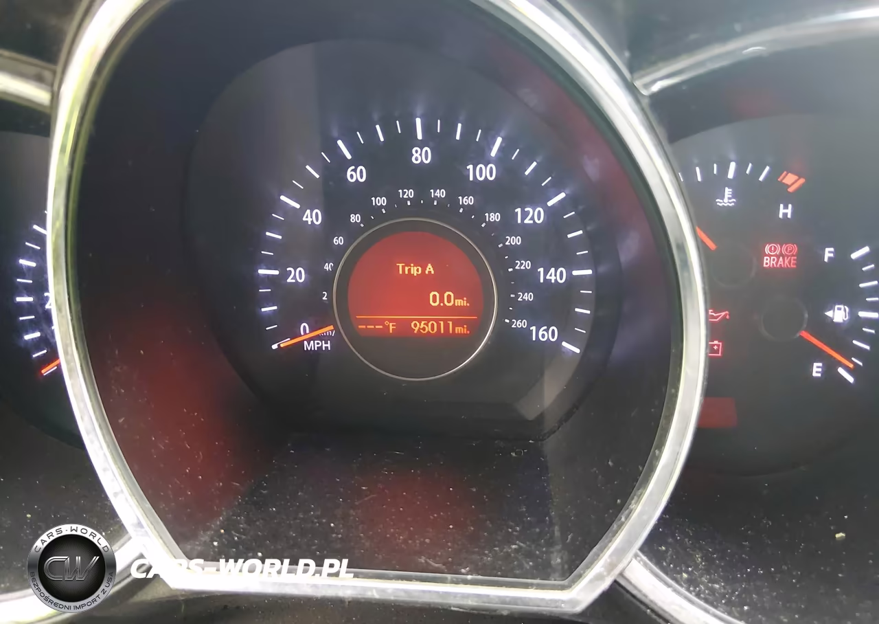 2013 Kia Optima Lx VIN:KNAGM4A7XD5374904 - 7