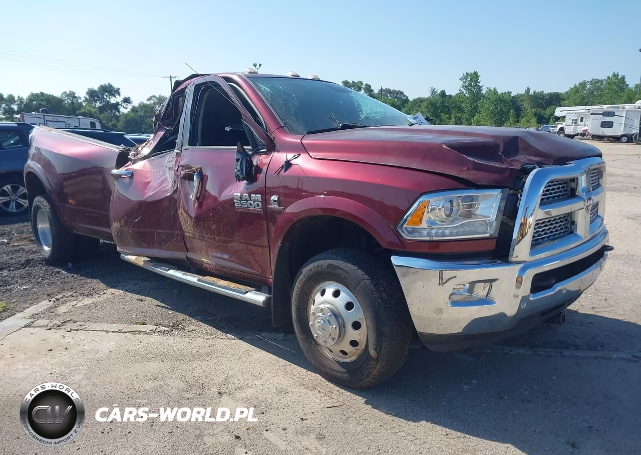 2017 Ram 3500