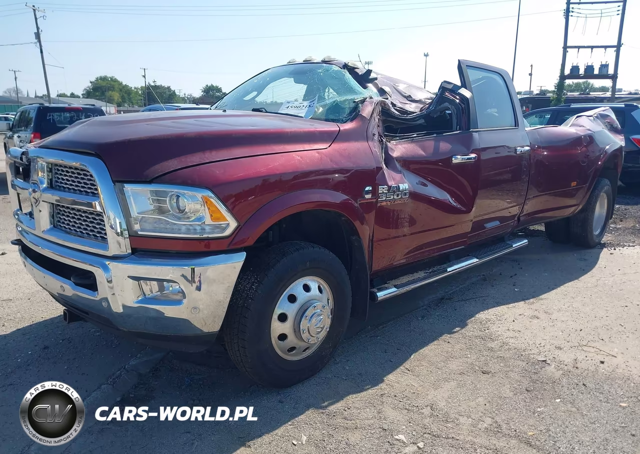 2017 Ram 3500 VIN:3C63RRJLXHG534265 - 2
