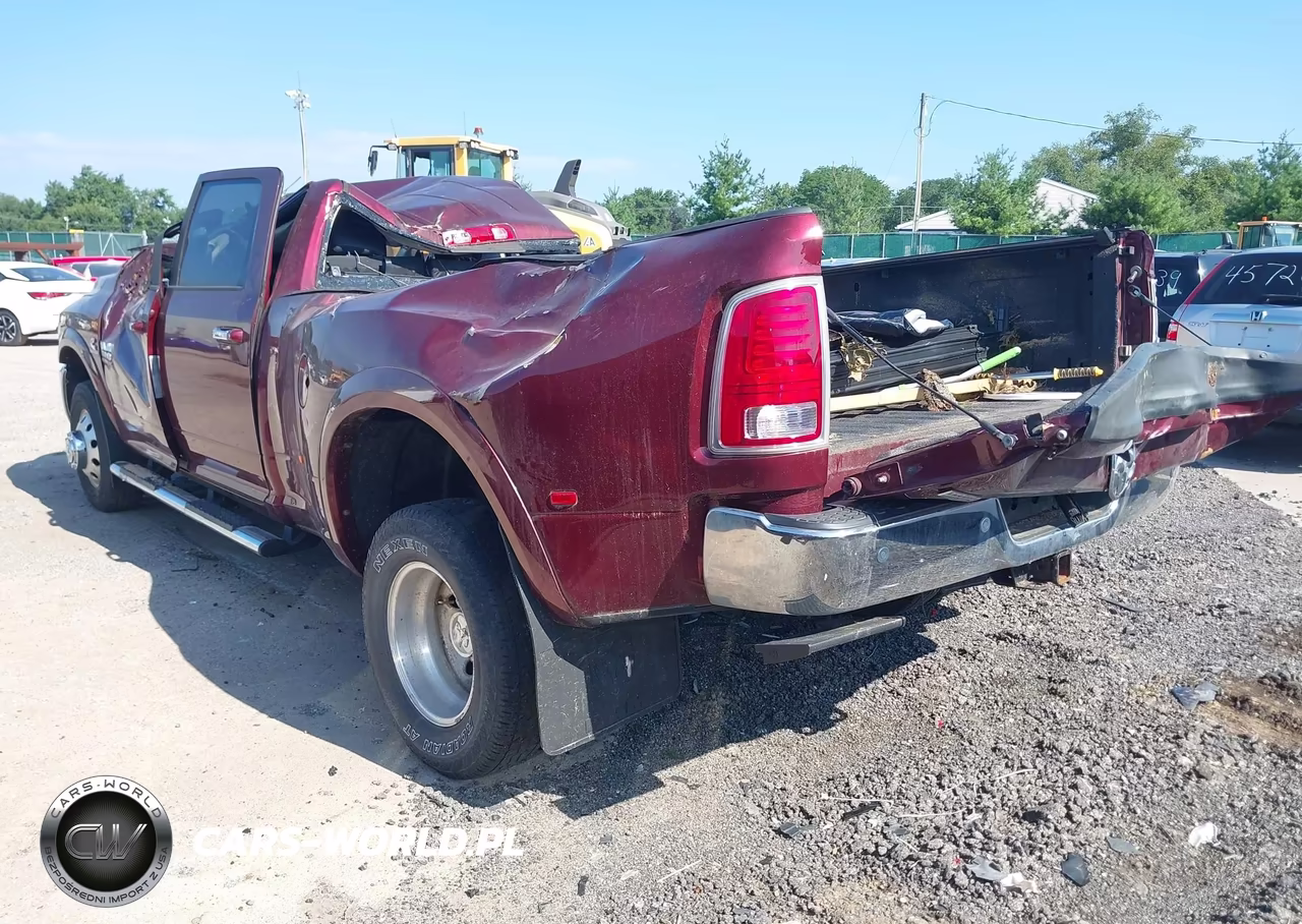 2017 Ram 3500 VIN:3C63RRJLXHG534265 - 3