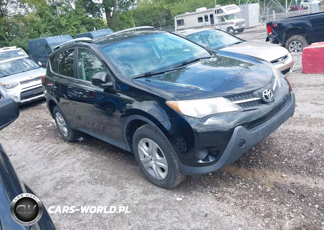 2013 Toyota Rav4 Le