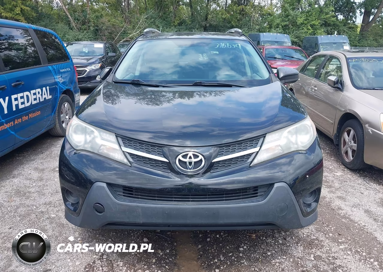 2013 Toyota Rav4 Le VIN:2T3BFREV2DW035138 - 12