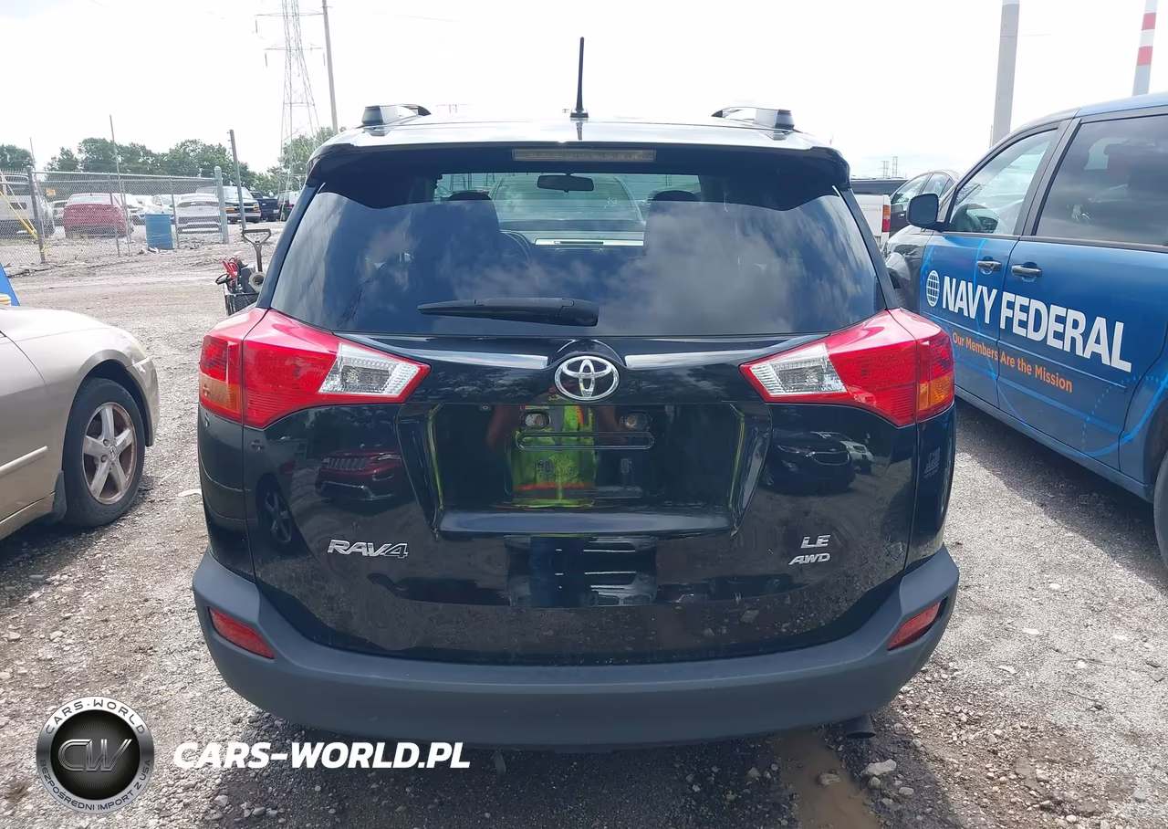 2013 Toyota Rav4 Le VIN:2T3BFREV2DW035138 - 16