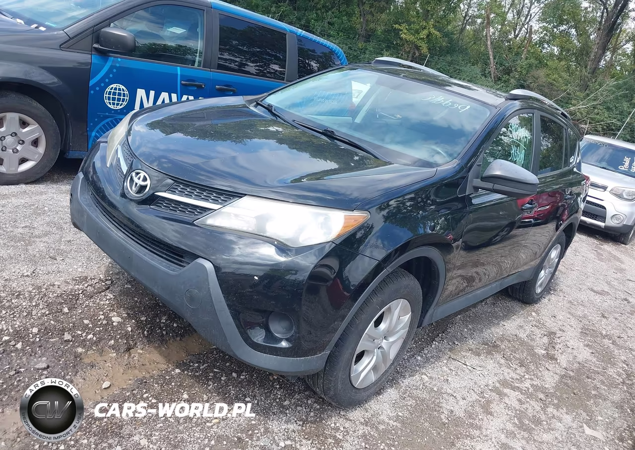 2013 Toyota Rav4 Le VIN:2T3BFREV2DW035138 - 2