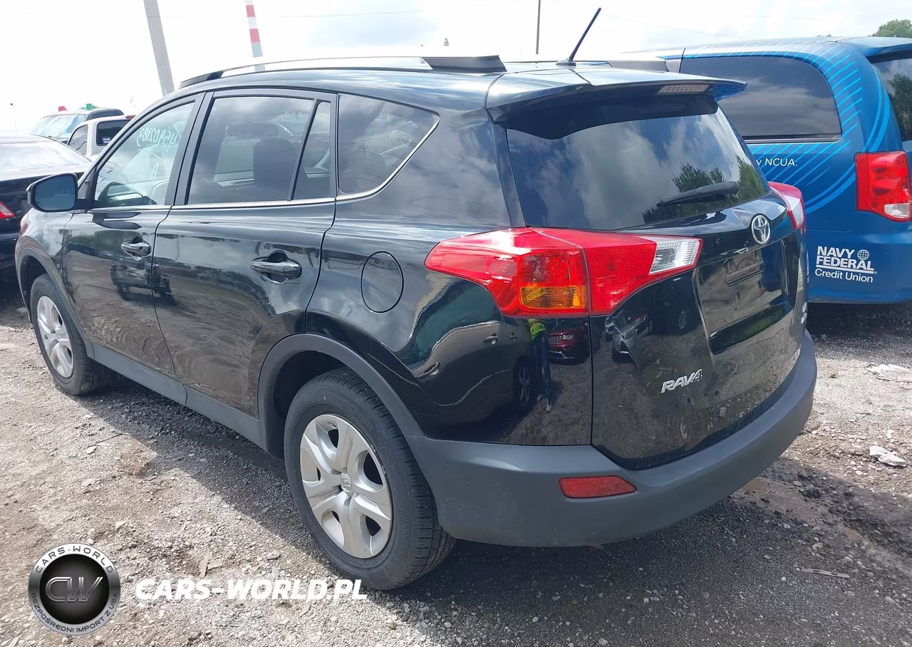 2013 Toyota Rav4 Le VIN:2T3BFREV2DW035138 - 3