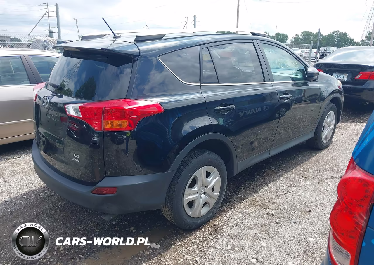 2013 Toyota Rav4 Le VIN:2T3BFREV2DW035138 - 4